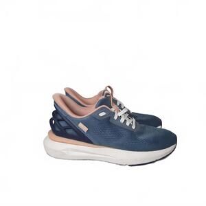 Kizik Women's Athens 2 Performance -Stormy Weather/Rose, Size 7.5 Wide